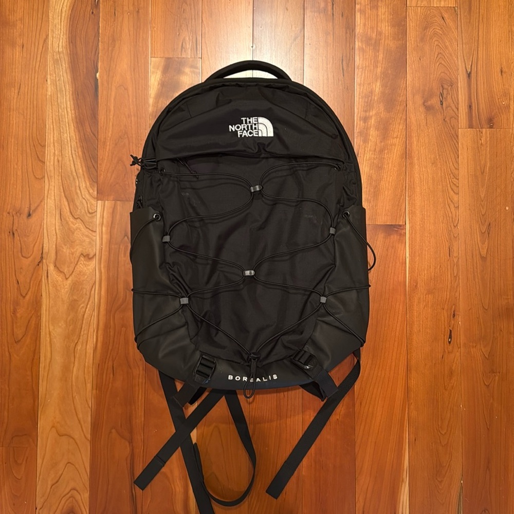 The North Face Borealis Backpack Black